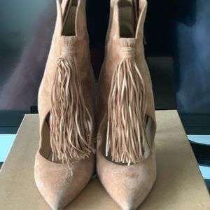 Christian Louboutin Fringe Boot
